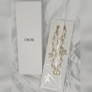 Brand New Gold GWP/VIP Dior Star Pearl Bracelet